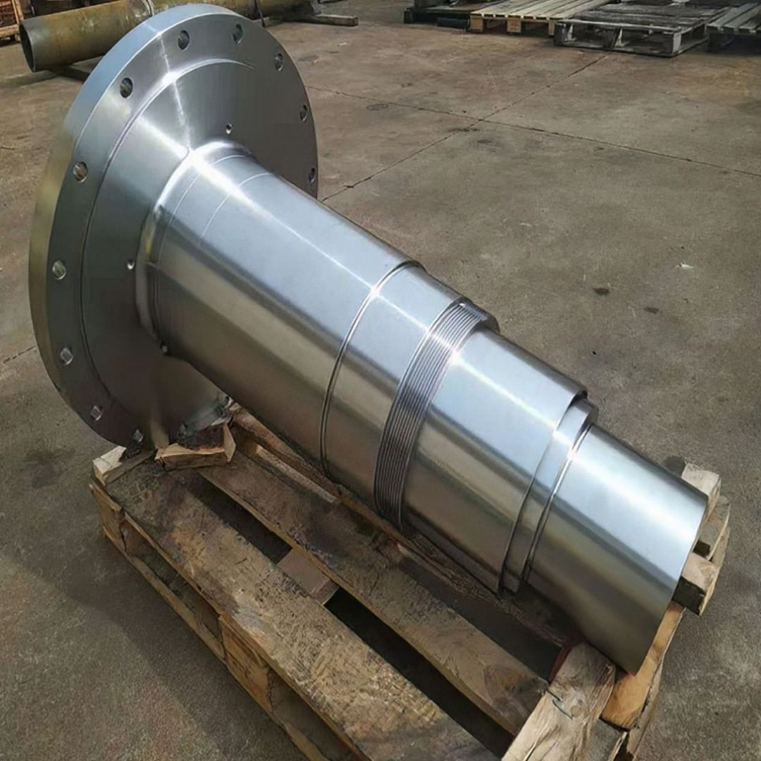 法蘭軸鍛件